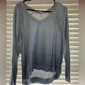 Muss long sleeve shirt